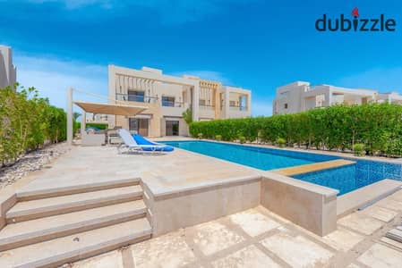Villa for rent in El Gouna, area 190 m