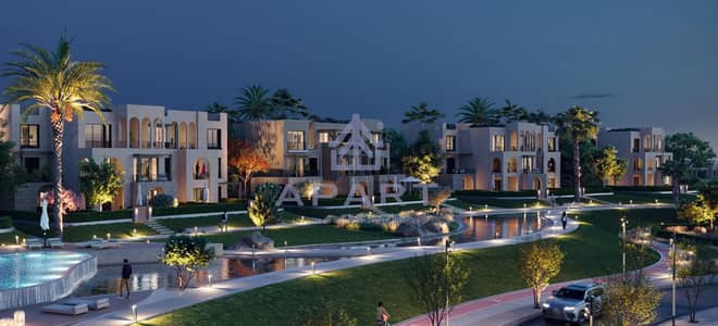 Exclusive Sea View 3 BED Chalet with 8 Years Easy Payment Plan - FULLY FINISHED !