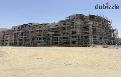 Mountain View iCity New Cairo   MV PARK PHASE    Apartment with Garden for Sale