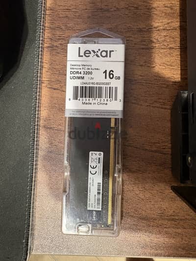 16GB Ram 3200Mhz Lexar