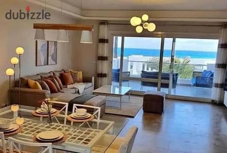 بدون مقدم شالية دبل فيو كريستال لاجون متشطب بالتكييفات في ازها السحال الشمالي - Azha