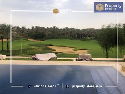 Luxury Villa for Rent in Katameya Dunes | First Row Golf View | Private Swimming Pool
