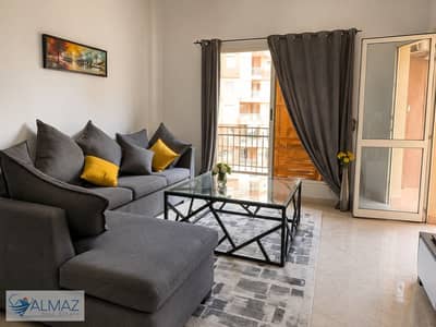 Furnished 130 sqm apartment for rent in Dar Misr Al Qarnafel Compound, First Settlement, near North 90th Street. Furnished 130 sqm apartment for rent in Dar Misr Al Qarnafel Compound, First Settlement, near North 90th Street.