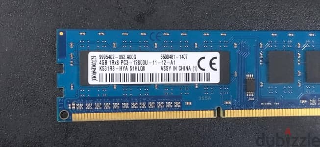 ram 4 gb ddr3