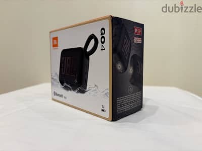 JBL Go 4 جديدة - بضمان الوكيل 18 شهر