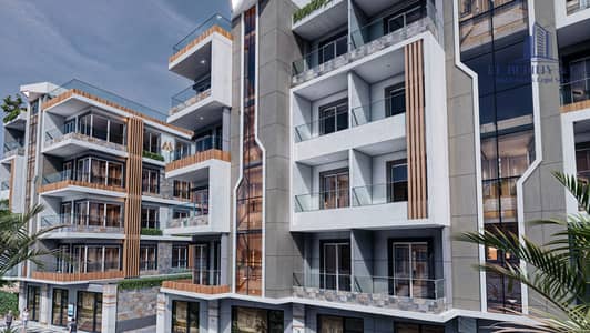Your two-bedroom apartment is located within a fully integrated project featuring swimming pools and luxurious amenities.