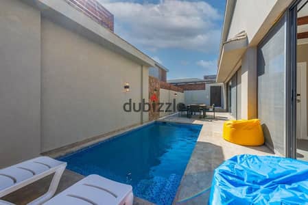 Apartment for rent in El Gouna area 120 m