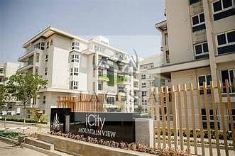 Apartment for sale in Mountain View iCity, New Cairo, Immediate delivery, special view at a bargain price