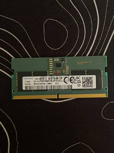 Samsung 8GB unsealed ram 5600MT