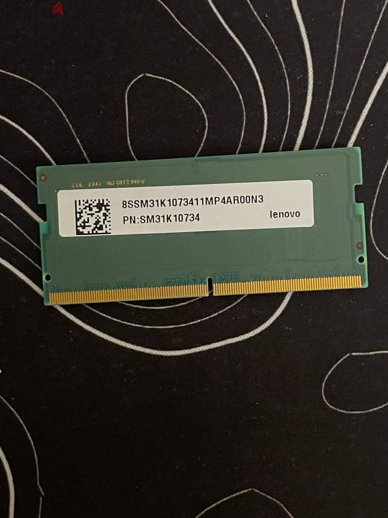 Samsung 8GB unsealed ram 5600MT 1