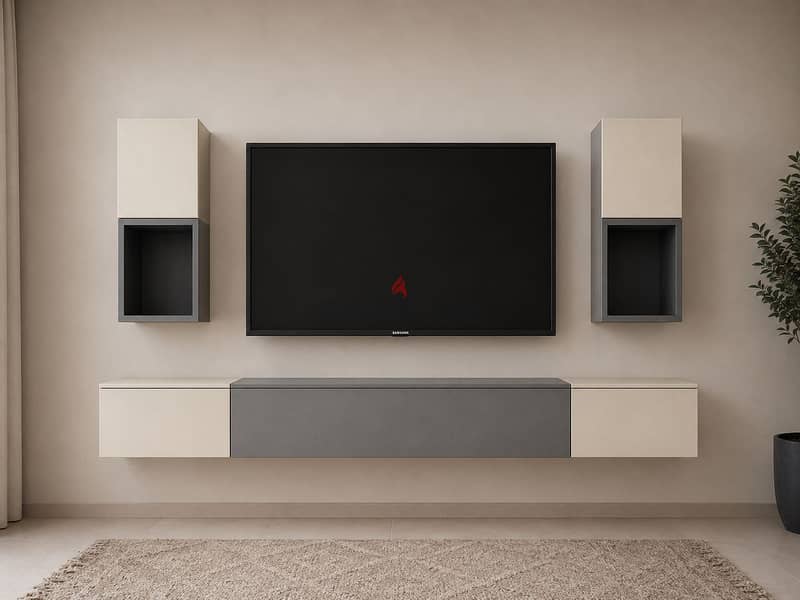 TV Wall Unit 4
