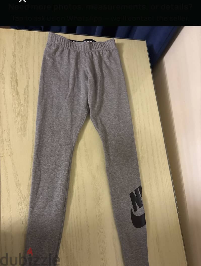 Grey Nike leggings 2