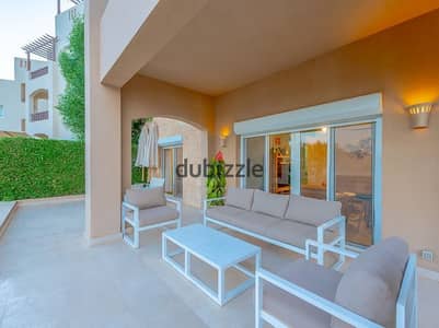 Apartment for rent in El Gouna, area 120 m