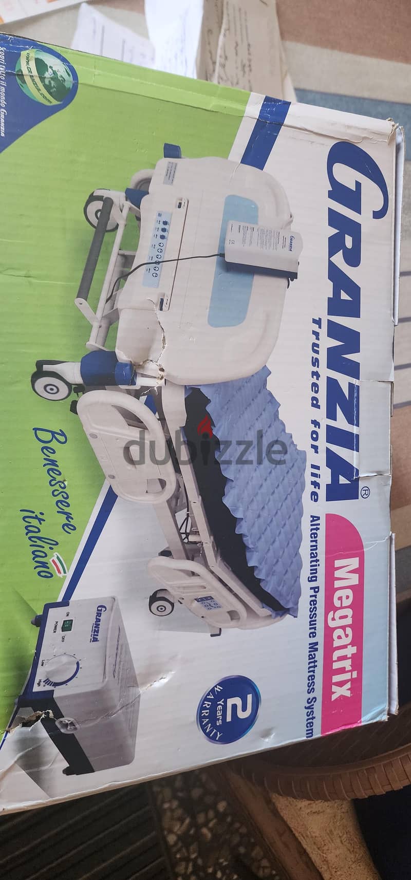 Granzia. Megatrix 1