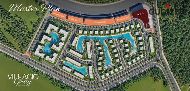 NEW LAUNCH VILLAGIO GRAY – WEST CAIRO  A Twin House in MODON Developments' new project, located directly on the Dahshour Link, adjacent to Wadi Degla