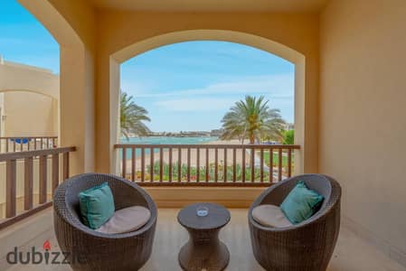 Furnished apartment for rent in El Gouna, area 100 m