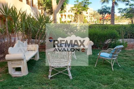 300 m² Ground-Floor Chalet with Garden for Sale – Marina 2, North Coast (Open Views)