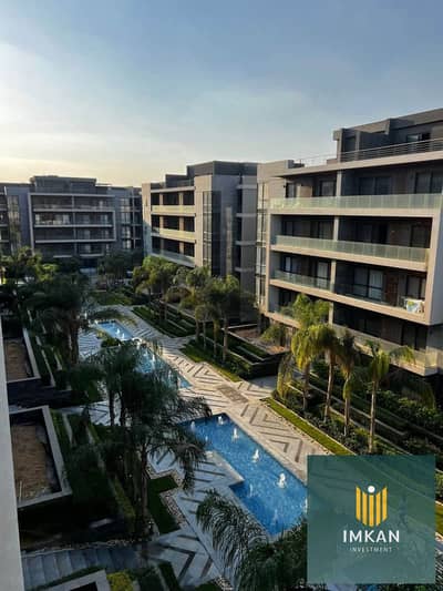 ready to move apartment garden view in lavista patio oro compound new cairo