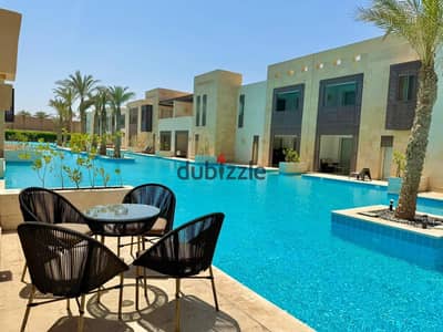 Furnished apartment for rent in El Gouna, 100 m