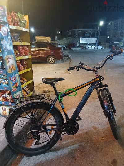 عجله ترنيدو مقاس 26