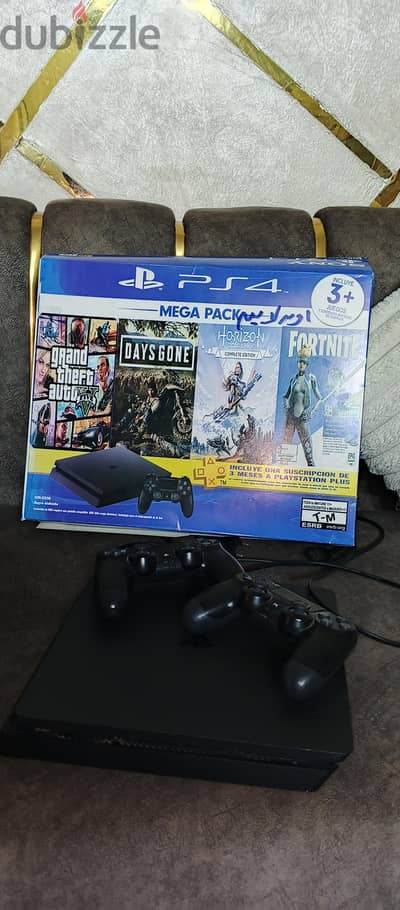 ps4 سليم معدل سوفت 12.2 500gb كسر زيرو