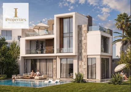Grand Villa for Sale - El-Patio Town side in New Cairo
