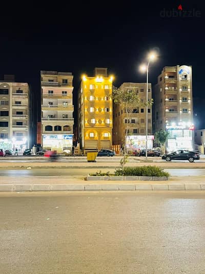 محل للايجار علي محور الكفراوي مباشرتا تشطيب مميز ترخيص تجاري يصلح لجميع الانشطه