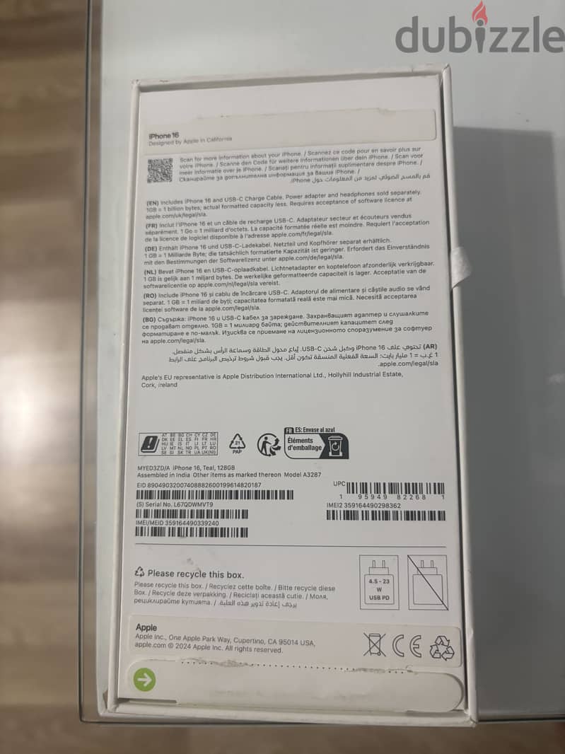 Apple - iPhone 16 2