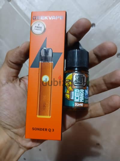 بود جديد ساند كيو٣ ارجو جي ٤ فيبvape
