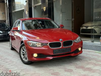 بي ام دبليو 316 2014