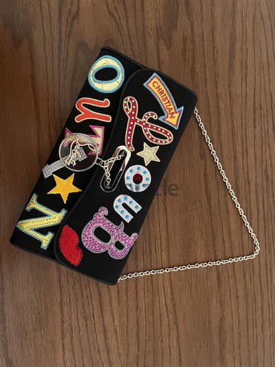 Christian Louboutin Riviera Clutch