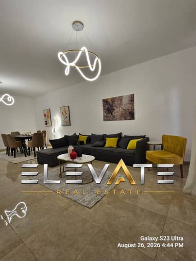 apartment 167m fully furnished for rent at fifth square compound new cairo  super lux