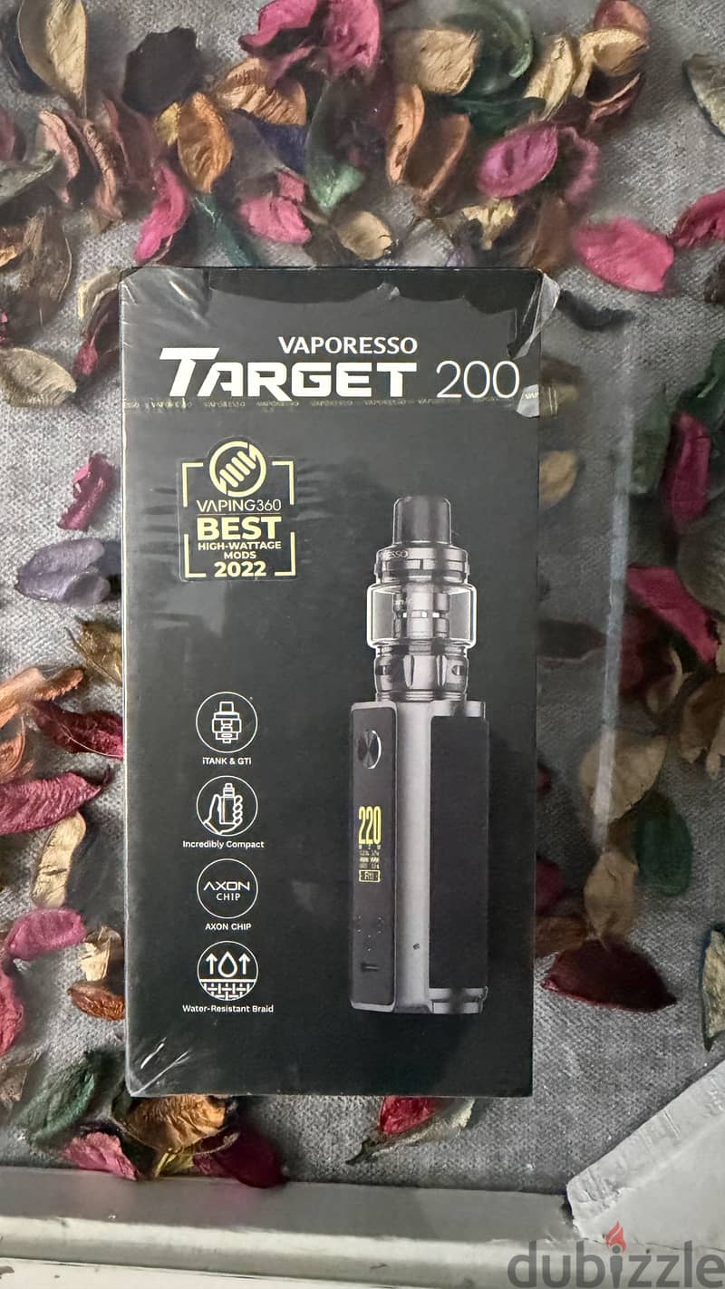 Vape vaperesso target 200 9