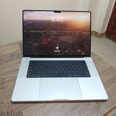 MacBook pro 16-inch m3pro 2023 18/512 | ماك بوك برو m3 2023