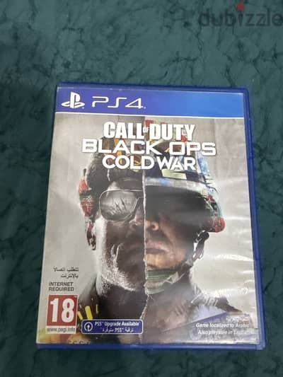 للبيع أسطوانة لعبة Call of Duty: Black Ops Cold War لجهاز بلايستيشن 4.