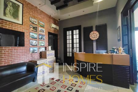 Licensed administrative office for rent – 8 rooms