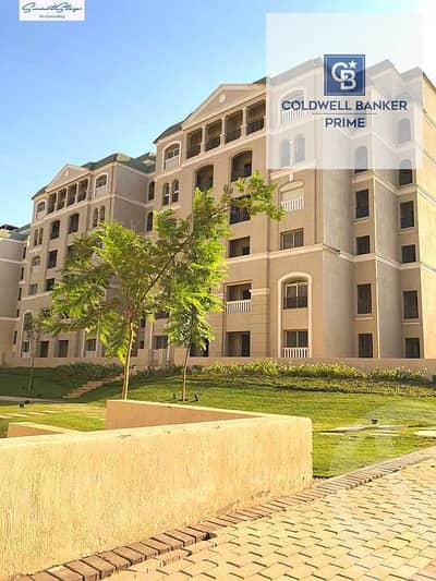 3-bedroom corner apartment for sale in the L'Avenir (Al Ahly Sabbour) compound, Mostakbal City—next to Green Square. Ready for immediate handover and