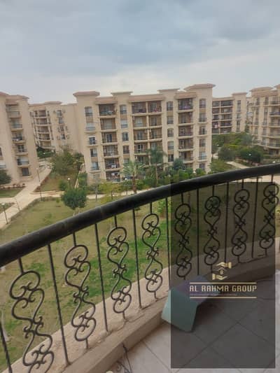 Available for rent (New Law contract) in Al Rehab, Phase 8, facing the Eastern Market: a 131-square-meter apartment on the fifth floor (with elevator)