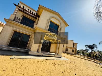 فيلا للبيع مدينتى اكبر نموذج فيلات الفورسيزون A3 اقل اجمالى لقطه