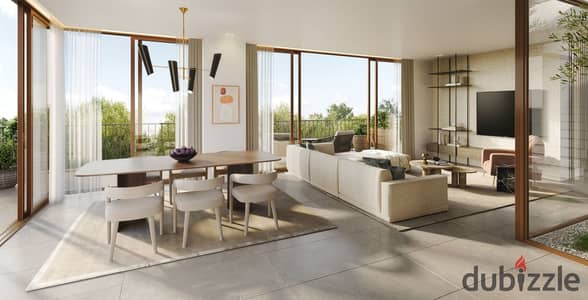 Luxury finished apartment in Solana 244m + roof in the best locations of the compound