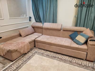 Apartment for rent in Madinaty 116m furnished with modern furniture