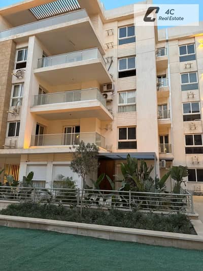 apartment 165 m fully finished ready to move club park for sale at mountain view icity october in Northern Expansions by side sodic