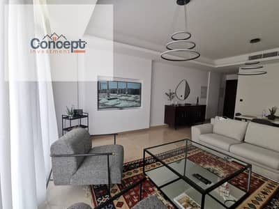 شقة للإيجار في Aura CFC | غرفتين نوم | 3 حمامات | جاهزة للسكن فورًا | مباشرة من المالك new cairo التجمع الخامس