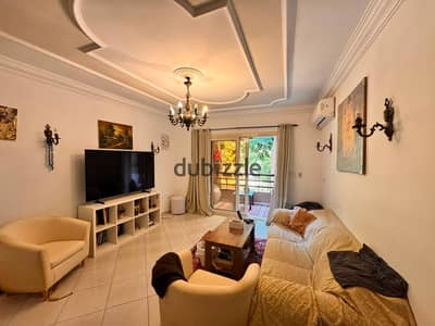 Apartment for sale garden view ready to move in typical floor 2 bedrooms 88 square meters in Madinaty B6
