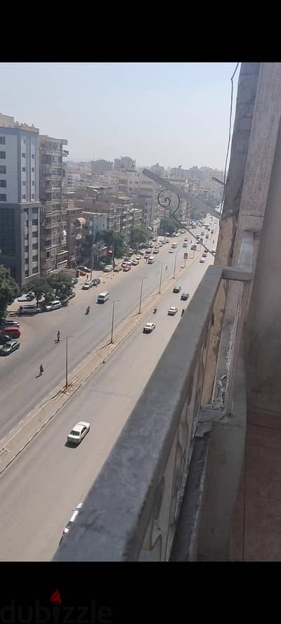 للسكن المتميز على جسرالسويس الرئيسي شقة للايجار 3غرف نوم