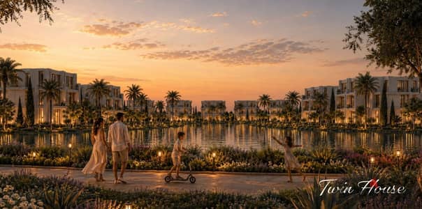 مشروع جديد علي وصلة دهشور Villagio Gray من مدن - بإدارة فندقية بريطانية -  مقدم يبدأ من 5%   أقساط تصل إلى 10 سنوات