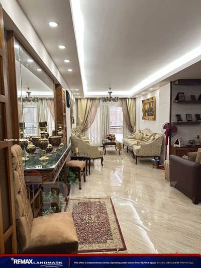 Apartment for Sale 166m² – Saba Pasha (Directly on Abu Qir Street)