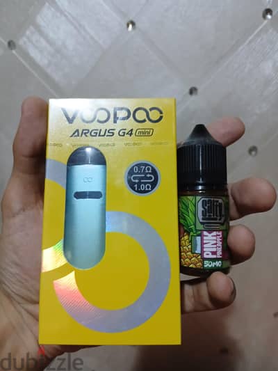 pod sonder q3 & argus g4 vape