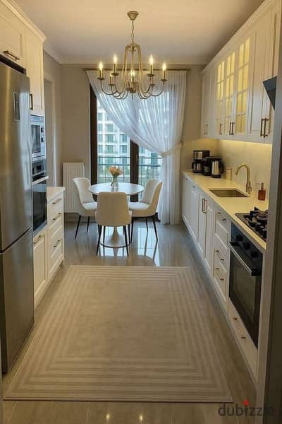 Fully finished apartment for sale in the heart of El Shorouk City, just two minutes from Madinaty and Madinaty Open Air Mall, and opposite "The Spine"