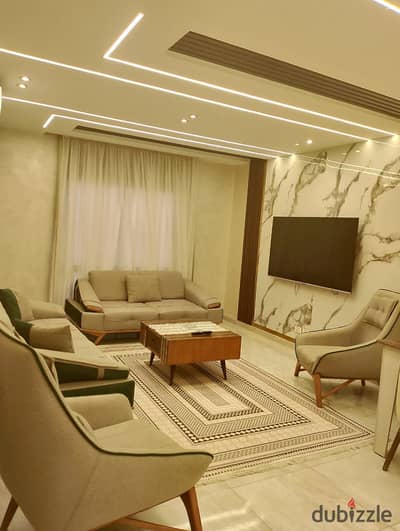 131 m apartment for rent furnished modern furniture very special location